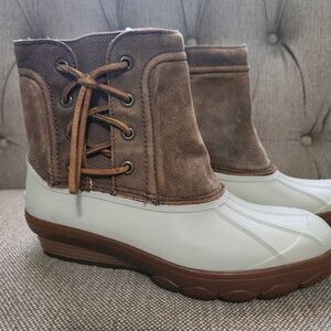 Sperry Top-Sider Women's Saltwater Wedge Rain Boot